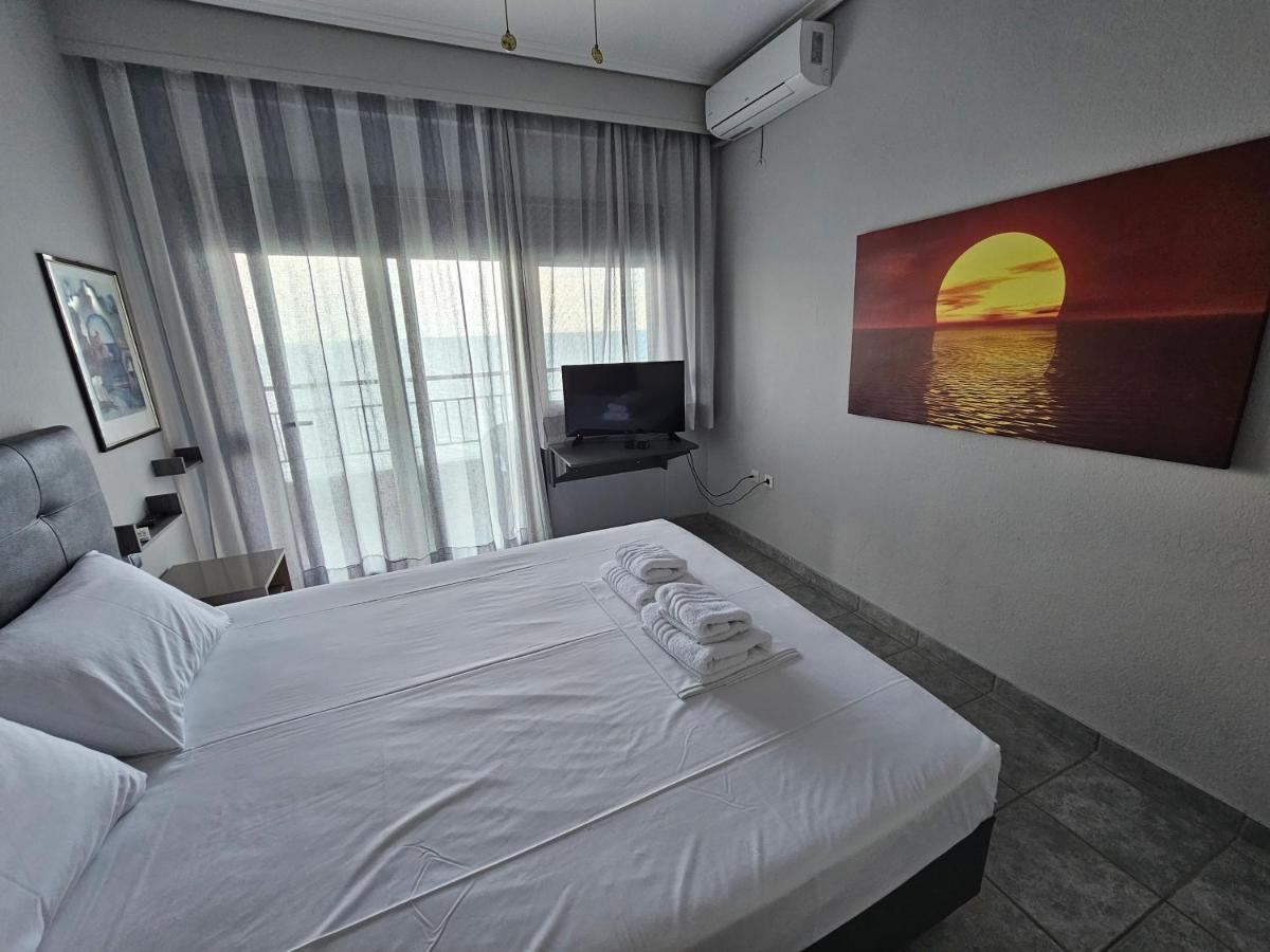 Studio Just On The Beach Paralia Katerinis Ngoại thất bức ảnh