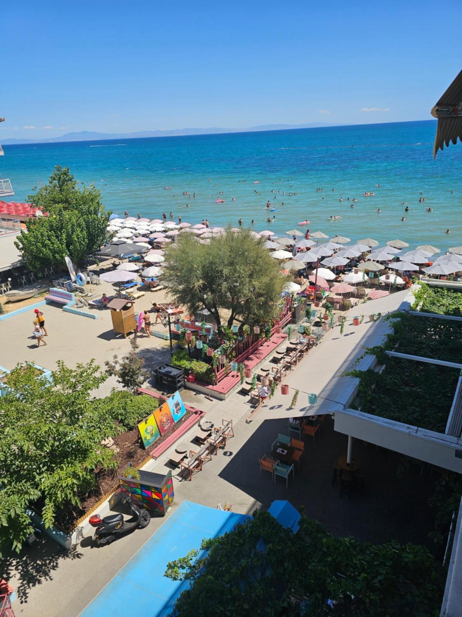Studio Just On The Beach Paralia Katerinis Ngoại thất bức ảnh