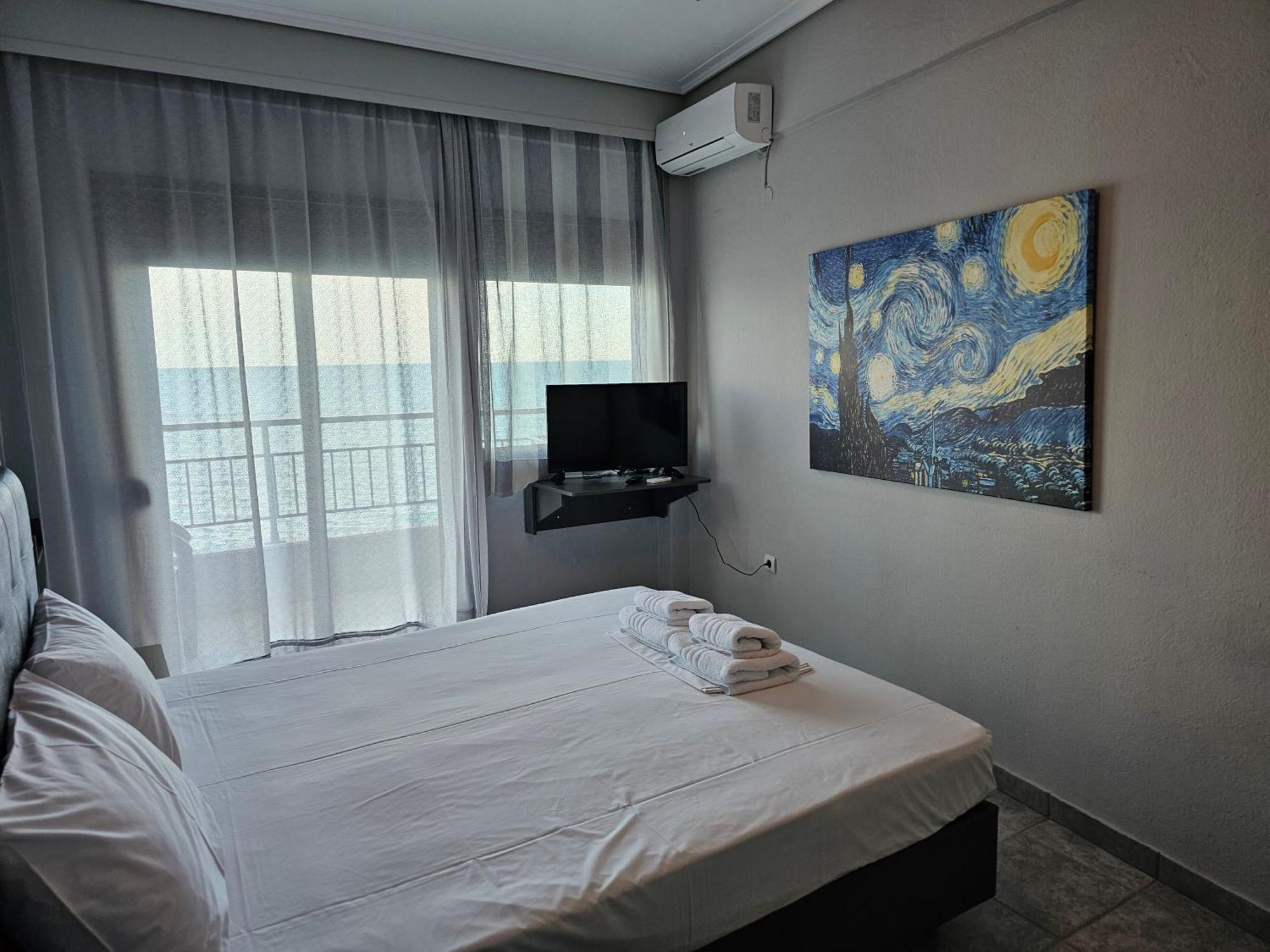 Studio Just On The Beach Paralia Katerinis Phòng bức ảnh