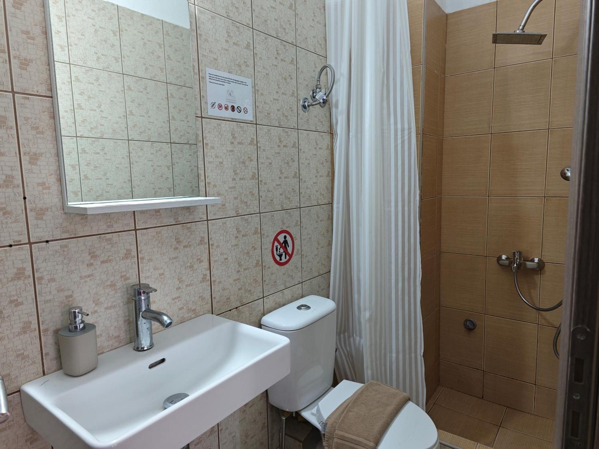 Studio Just On The Beach Paralia Katerinis Ngoại thất bức ảnh