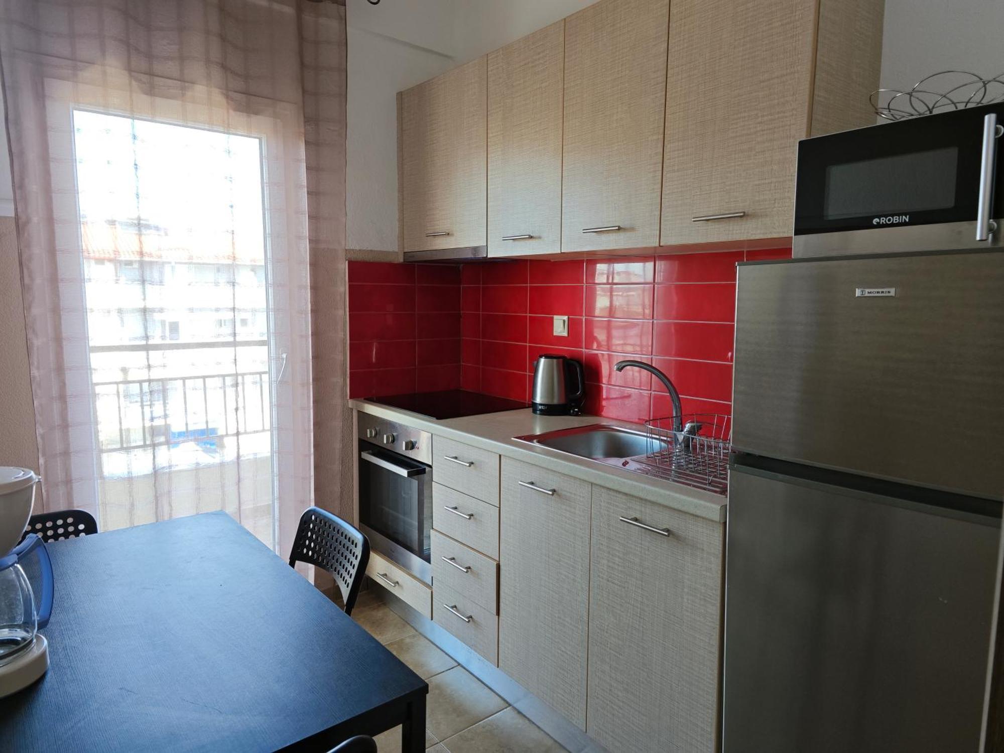 Studio Just On The Beach Paralia Katerinis Ngoại thất bức ảnh