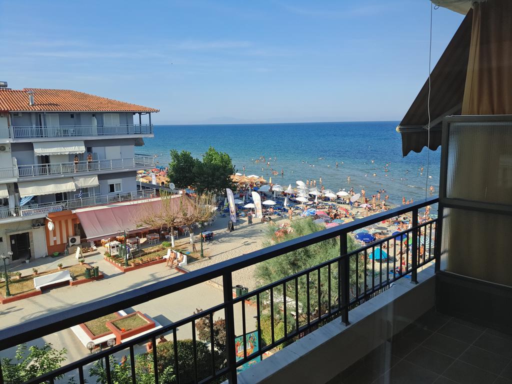 Studio Just On The Beach Paralia Katerinis Ngoại thất bức ảnh