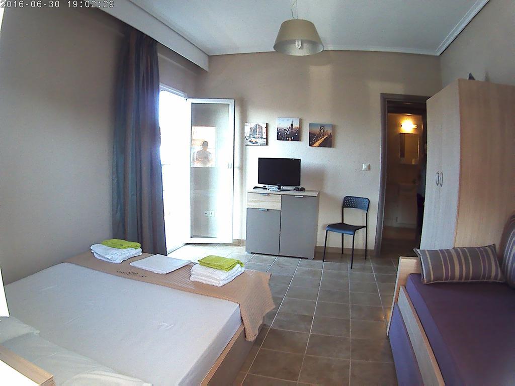 Studio Just On The Beach Paralia Katerinis Ngoại thất bức ảnh
