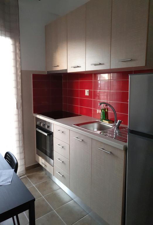 Studio Just On The Beach Paralia Katerinis Ngoại thất bức ảnh