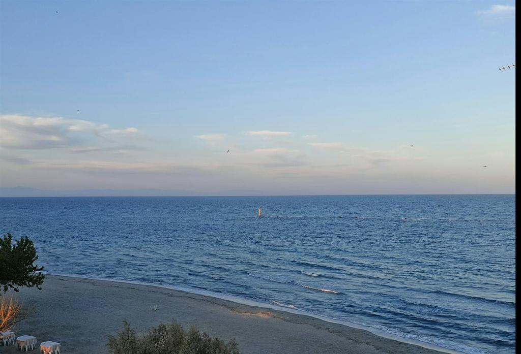 Studio Just On The Beach Paralia Katerinis Ngoại thất bức ảnh
