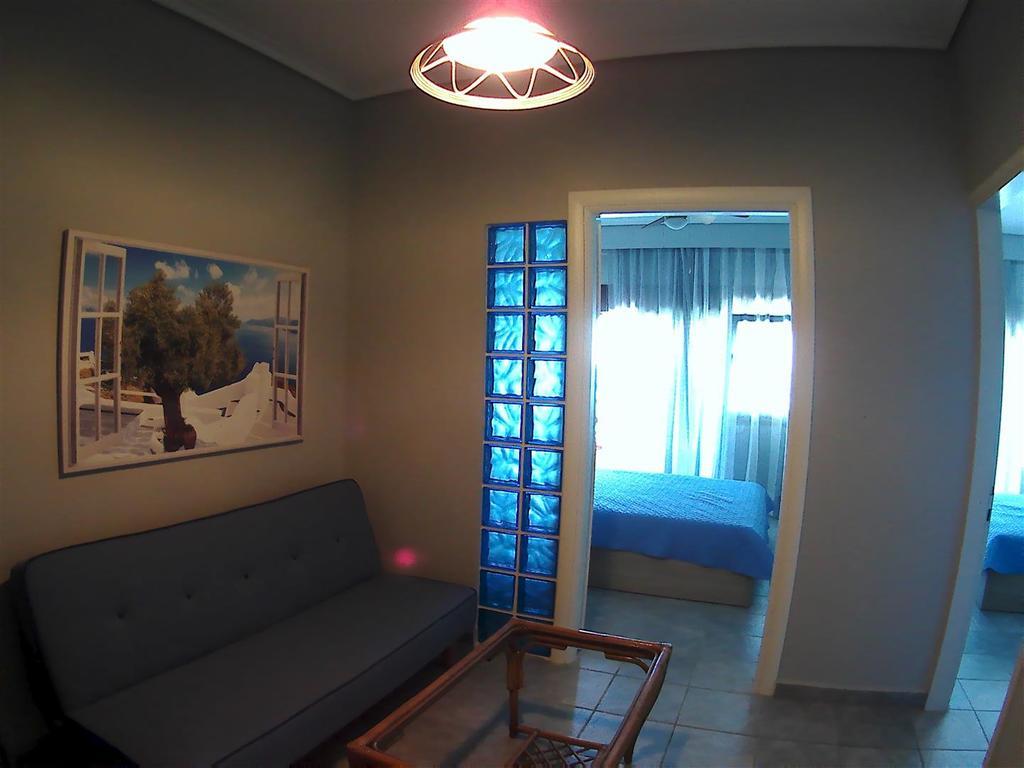 Studio Just On The Beach Paralia Katerinis Ngoại thất bức ảnh