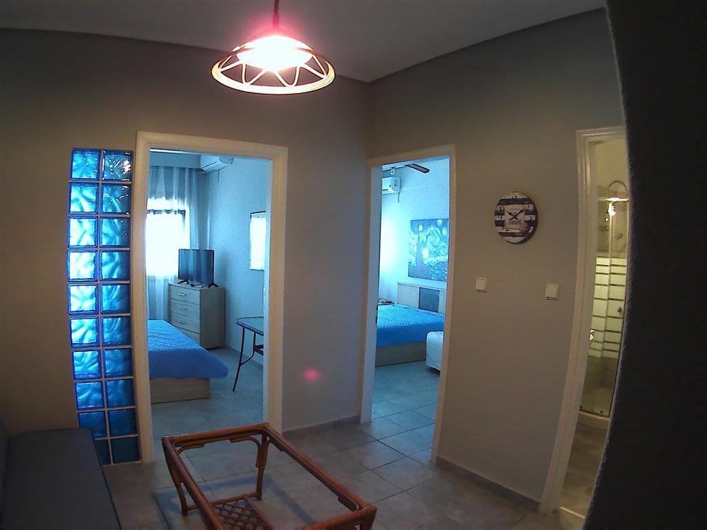 Studio Just On The Beach Paralia Katerinis Ngoại thất bức ảnh