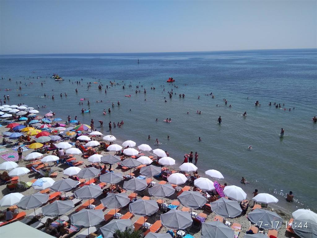 Studio Just On The Beach Paralia Katerinis Ngoại thất bức ảnh