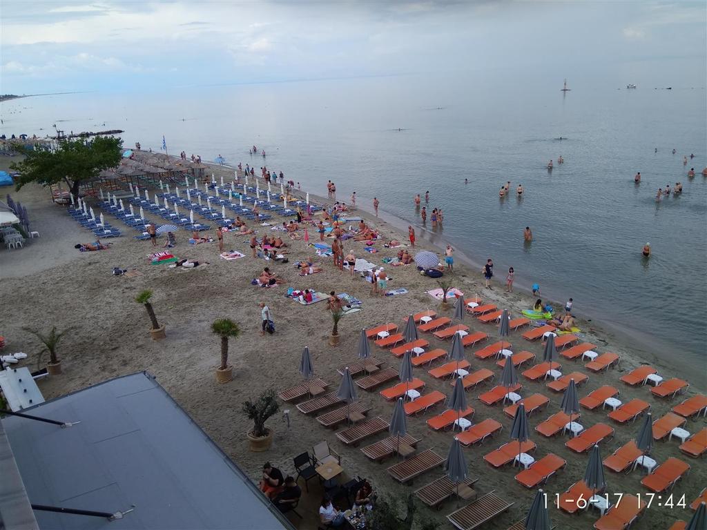 Studio Just On The Beach Paralia Katerinis Ngoại thất bức ảnh