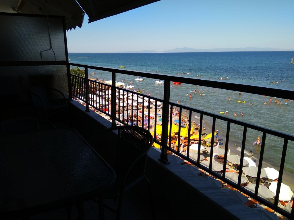 Studio Just On The Beach Paralia Katerinis Ngoại thất bức ảnh