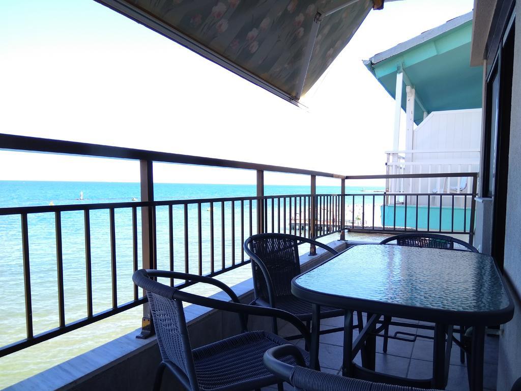 Studio Just On The Beach Paralia Katerinis Ngoại thất bức ảnh